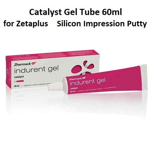 Zhermack Dental INDURENT GEL Catalyst 60ml Tube for Silicone Impression Putty