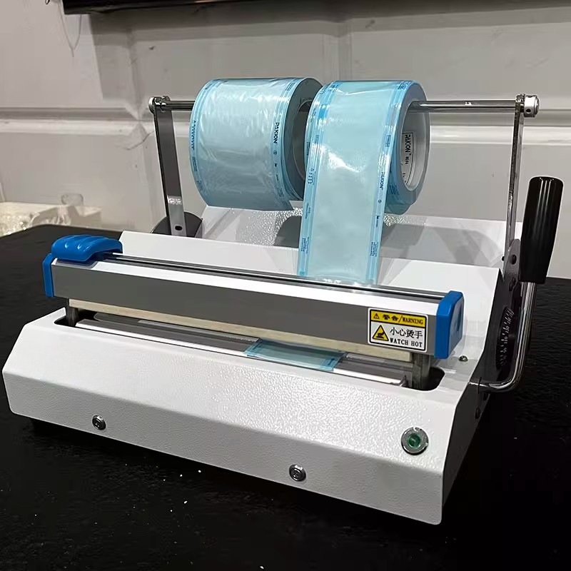 Sterilization Bag Disinfection Bag Sealing Packaging Plastic Sealing Machine