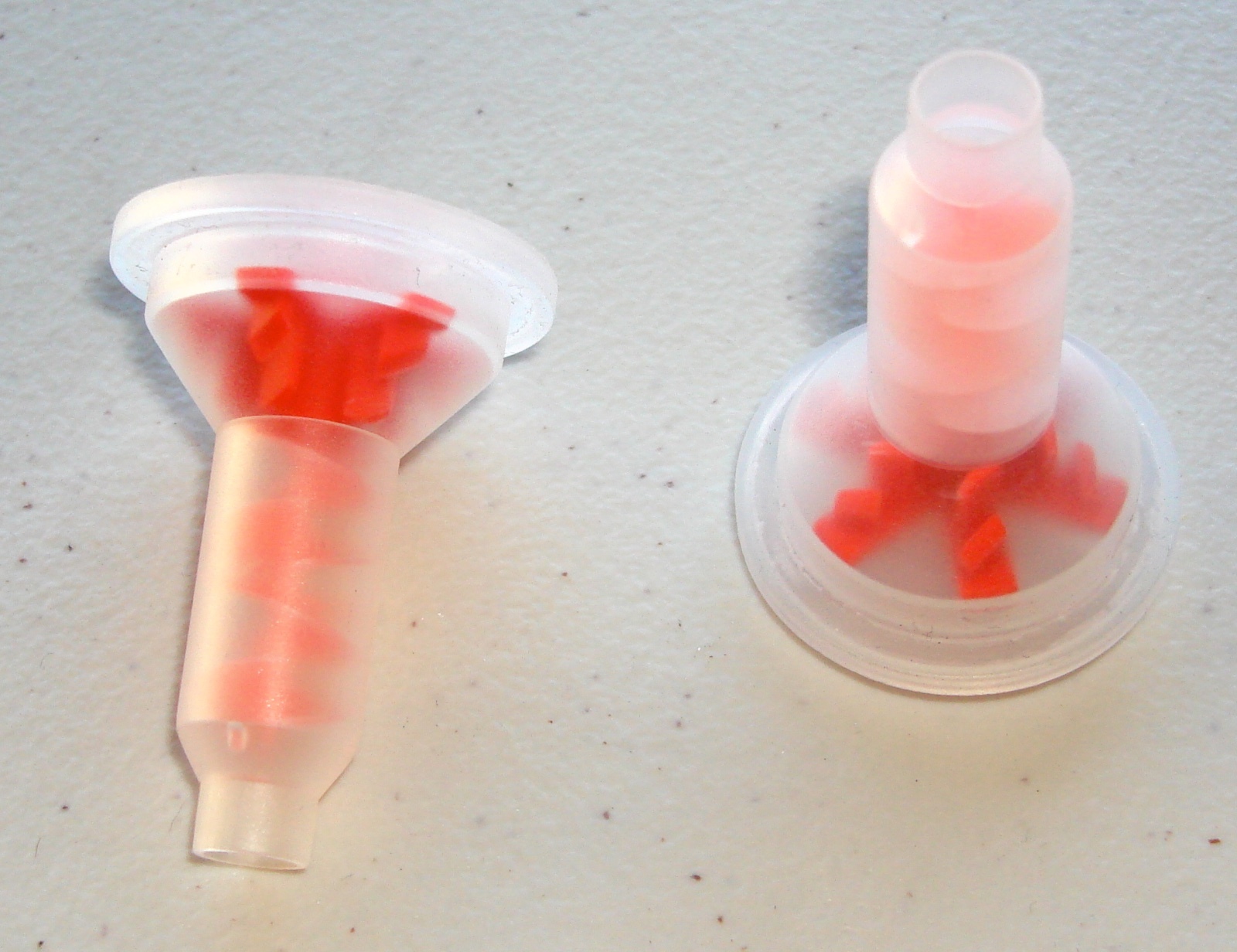 Red Dynamic Penta Dental Impression mixing tips for 3M ESPE – 50 pieces