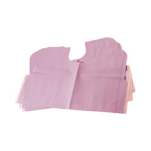 Tidi 917486 Everyday Endodontic Oral Surgery Patients Bib 29″ X 21″ Mauve 100/Cs