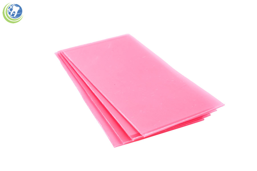 New dental lab base plate all season set up utility wax HARD pink 5 lb