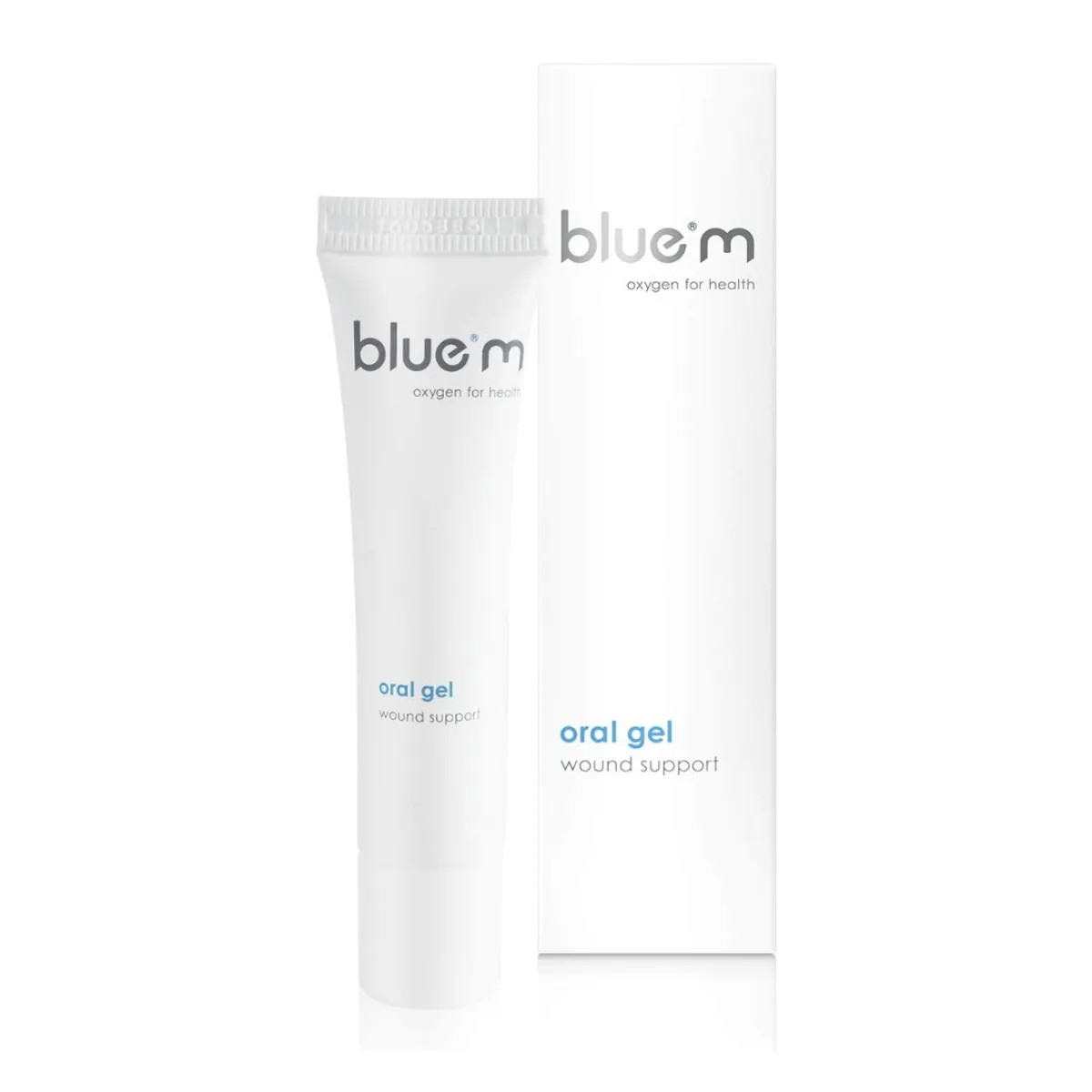 BlueM Oral Gels 15ML Accelerates oral wound healing & reduces inflammation 1PACK
