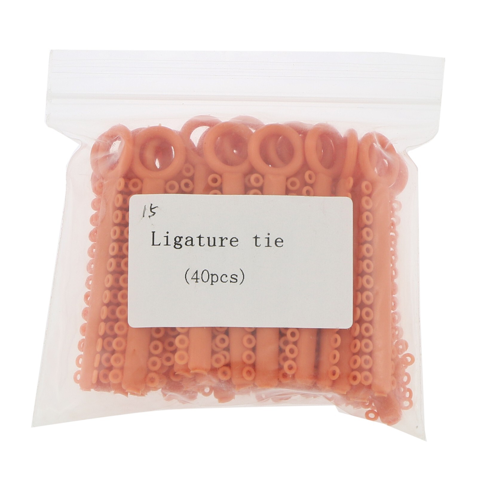 1040pcs Dental Orthodontic Elastic Ligature Ties Rubber Bands for Bracket Braces