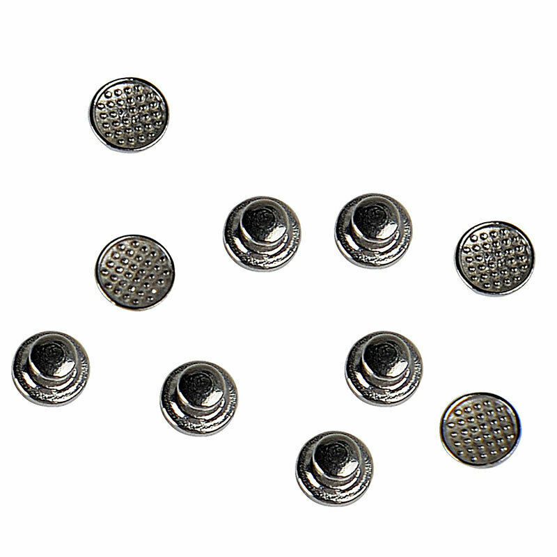 AZDENT Dental Ortho Lingual Buttons Bondable Round Base 8 Models 10pcs/pack
