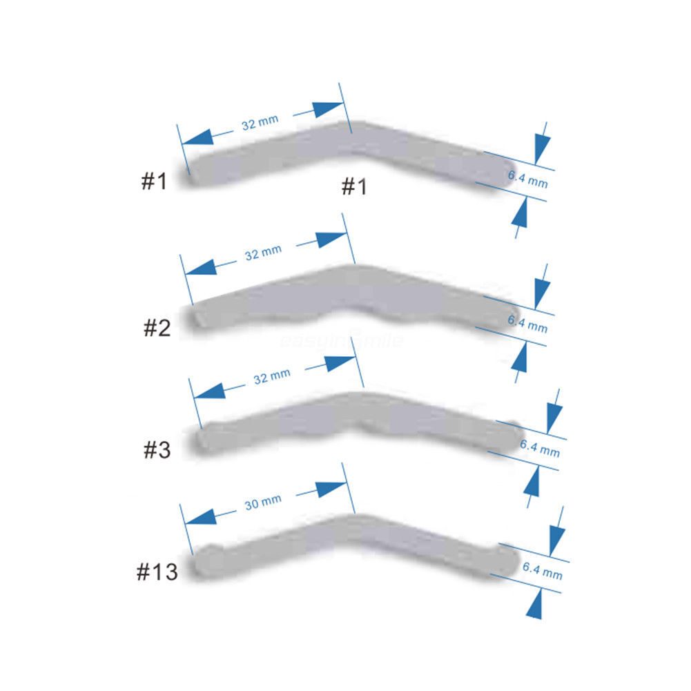 144pc Dental tofflemire Matrix Bands universal stainless steel bands#1-#4 0.015