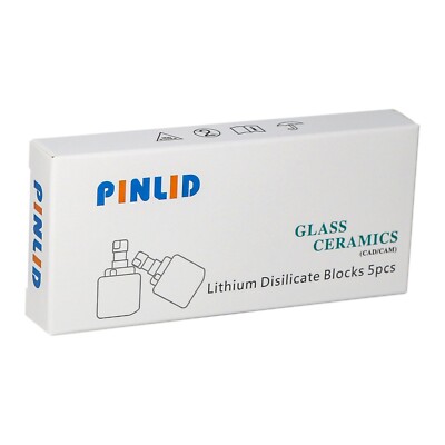 C14 HT/LT/MT Dental Emax Lithium Disilicate Blocks Glass Ceramic CAD/CAM CEREC