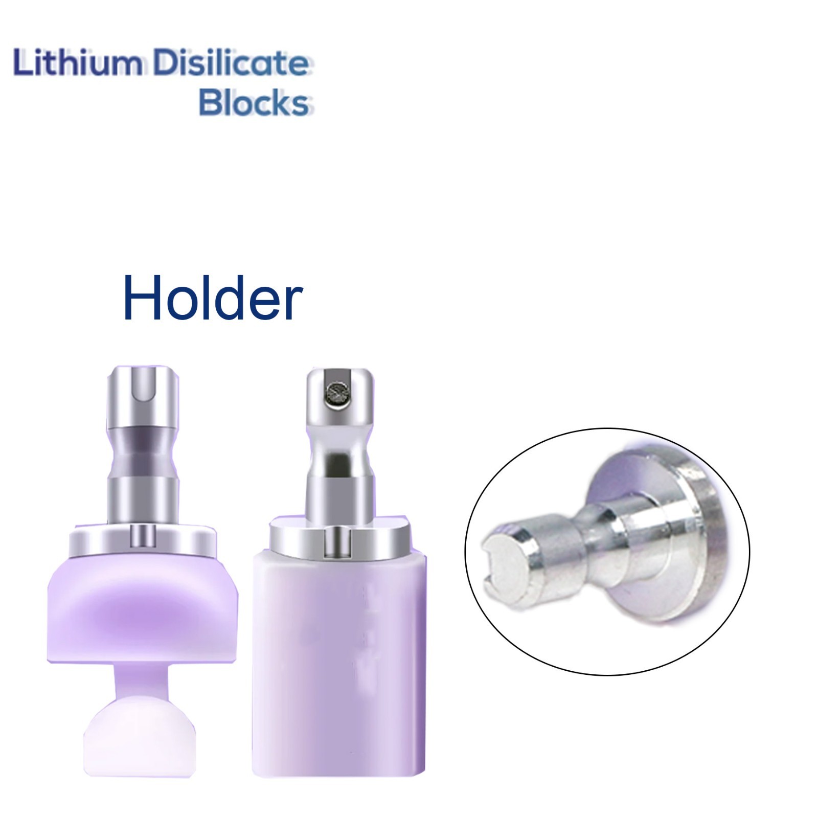 US 5-Pack C14 Dental CAD Lithium Disilicate Block Emax Ceramic cerec inlab block