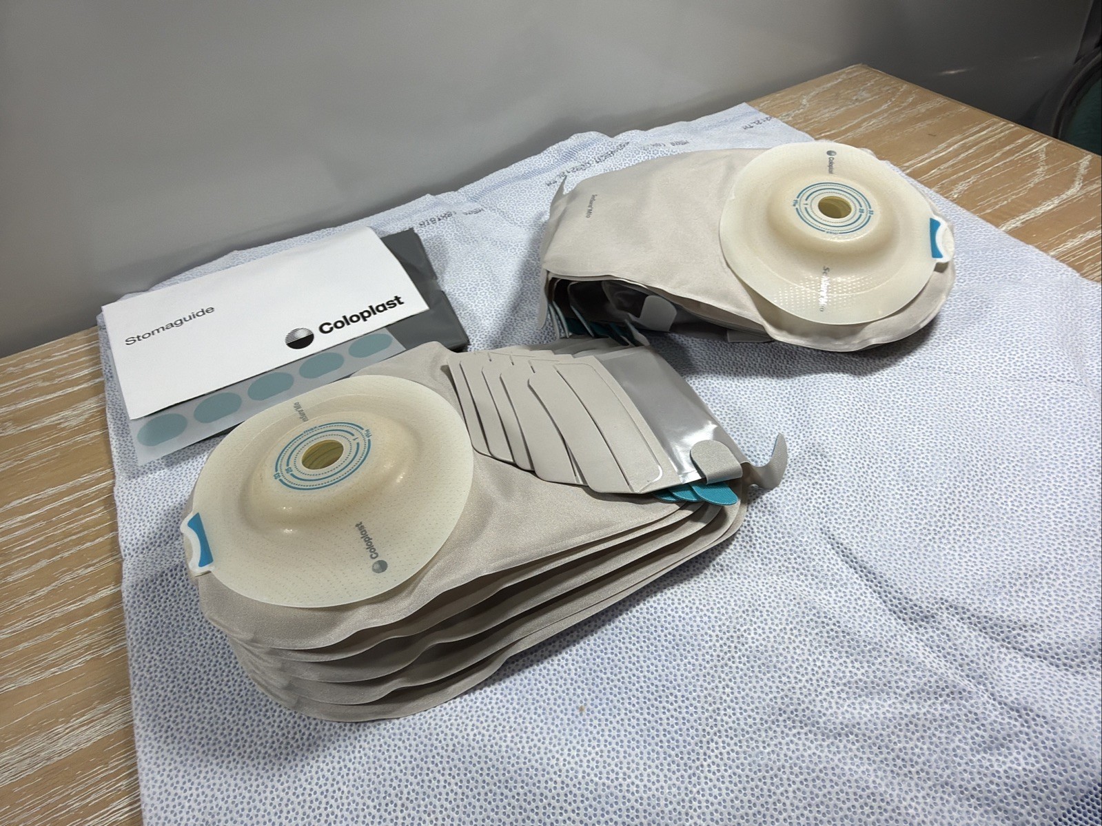 Coloplast SenSura Mio Filt Pouch Stoma Deep Convex Cut-Fit, Lot Of 10 NO BOX