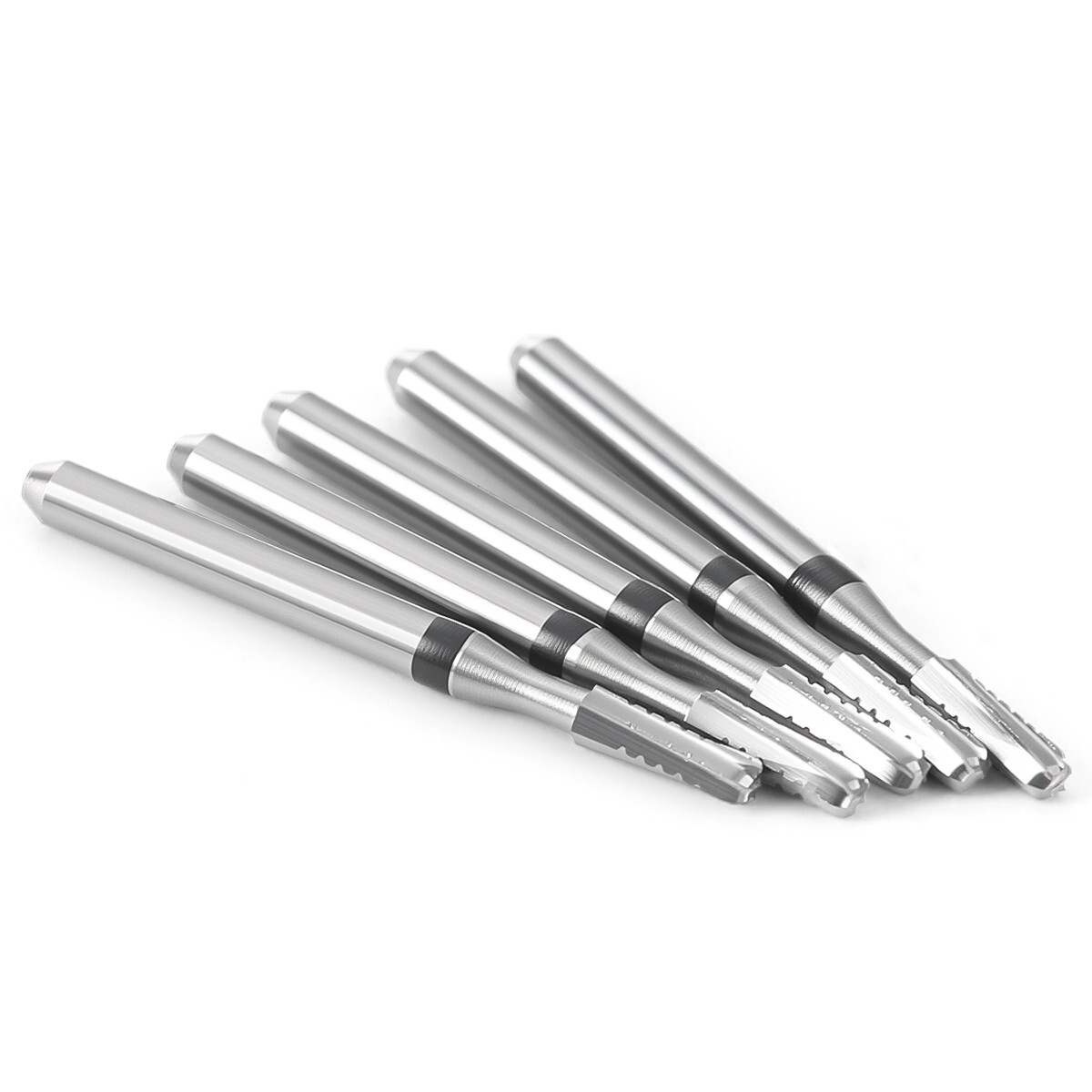 USA Dental Tungsten Carbide Burs FG 1.6mm Metal Cutting for High Speed Handpiece