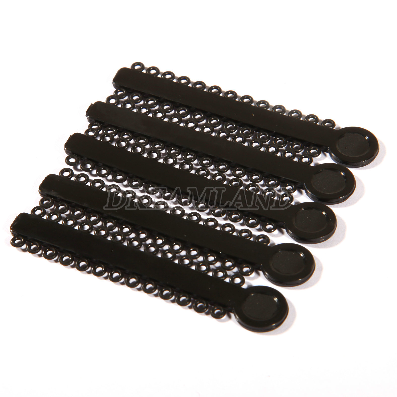 1040 Unids / bolsa Dental Lazos De Ligadura Elástica De Ortodoncia