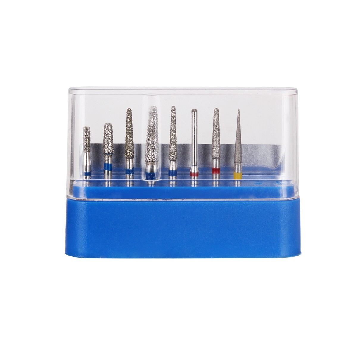 AZDENT Dental High Speed Diamond Burs Crown Preparation Molar Teeth Kit FG-113