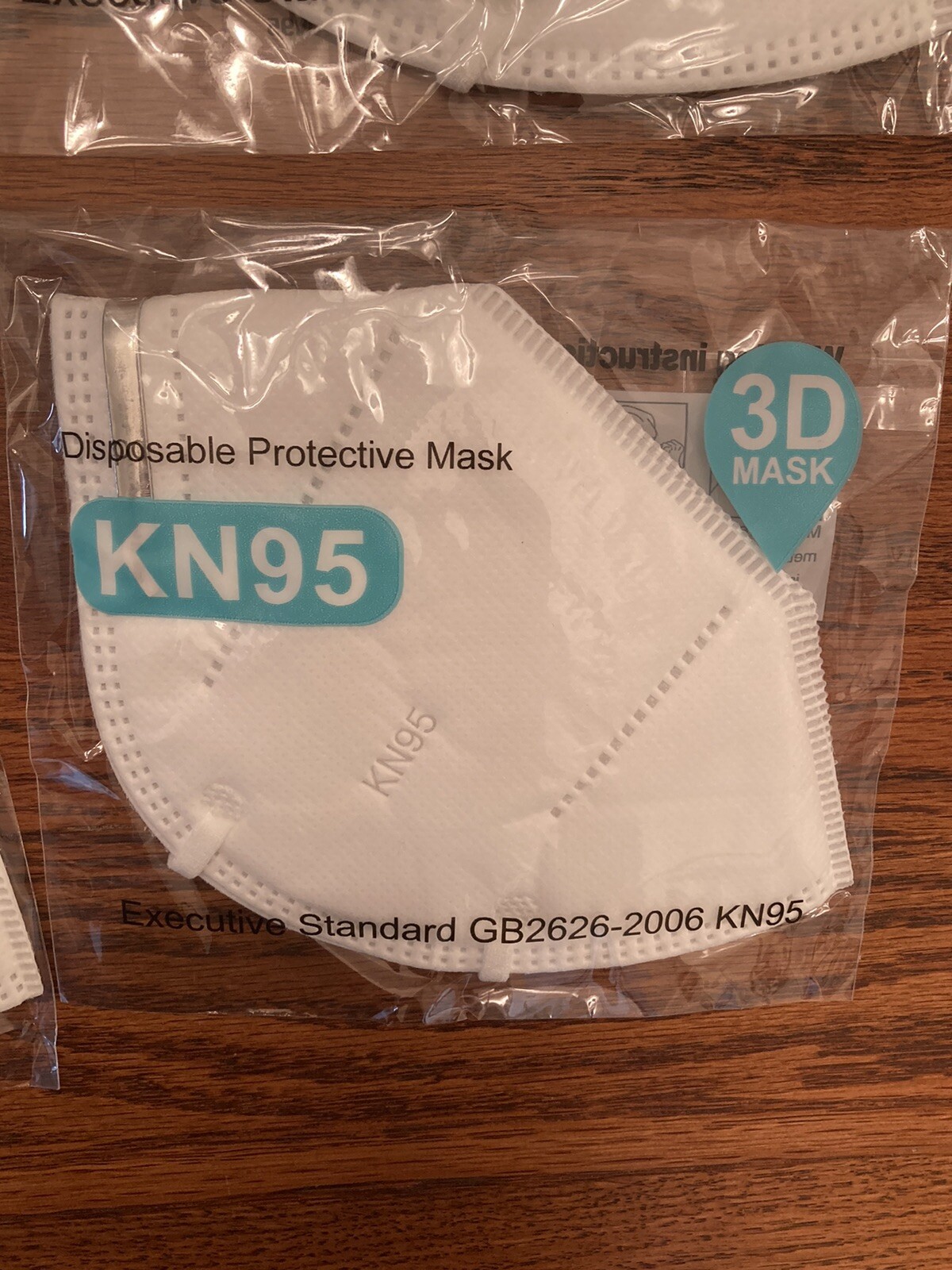 LOT 13pcs KN95 5-Layer Face Protection Respirator Masks Mouth Cover GB2626-2006
