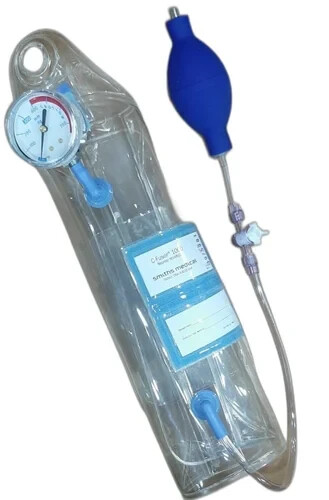 Pressure Infusion Bag 1000 ml Resuable Transparent Madex Type FREE Ship