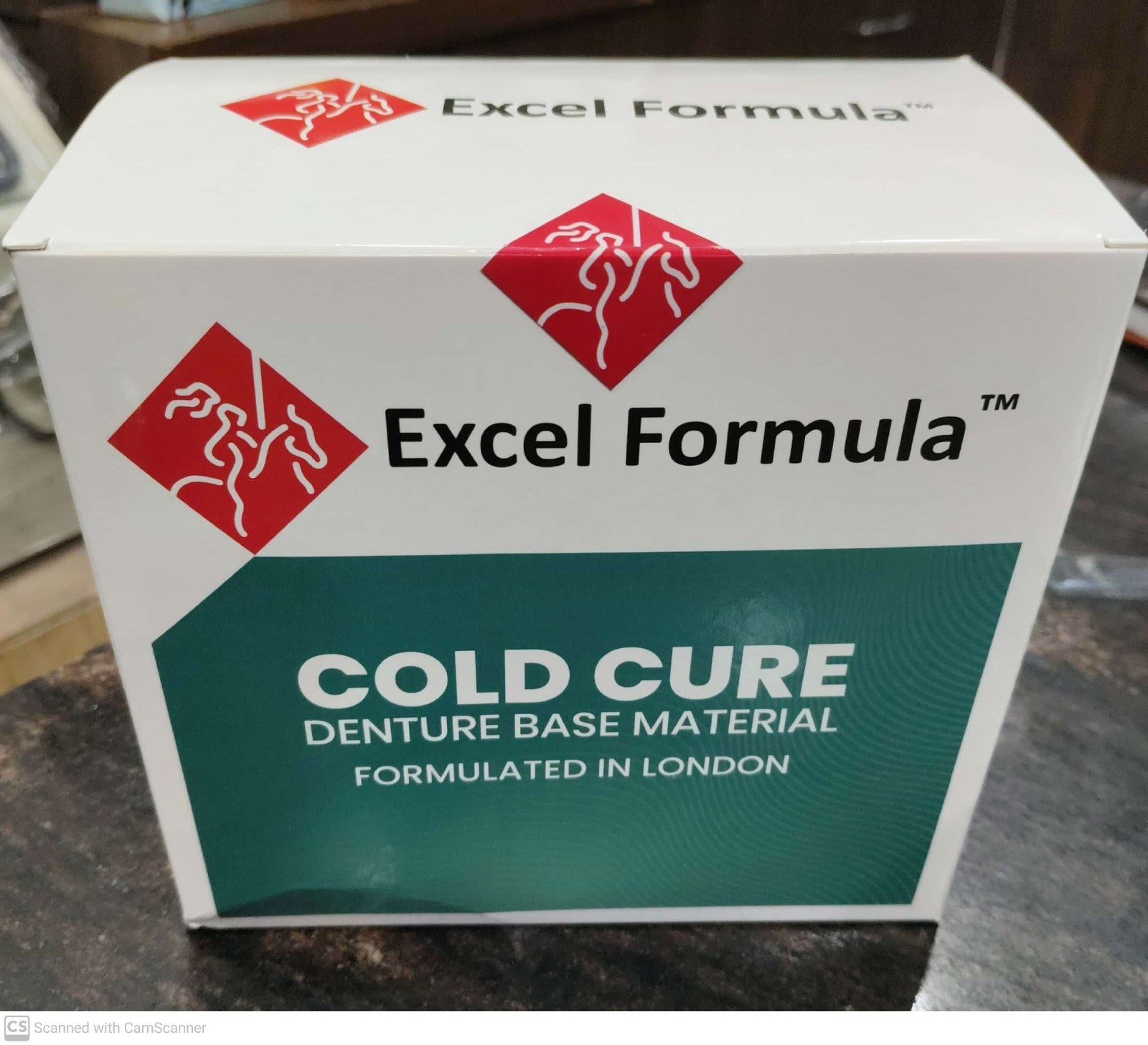 Excel Dental Superior SELF CURE Denture Base & Repair Material – PACKS & SHADES