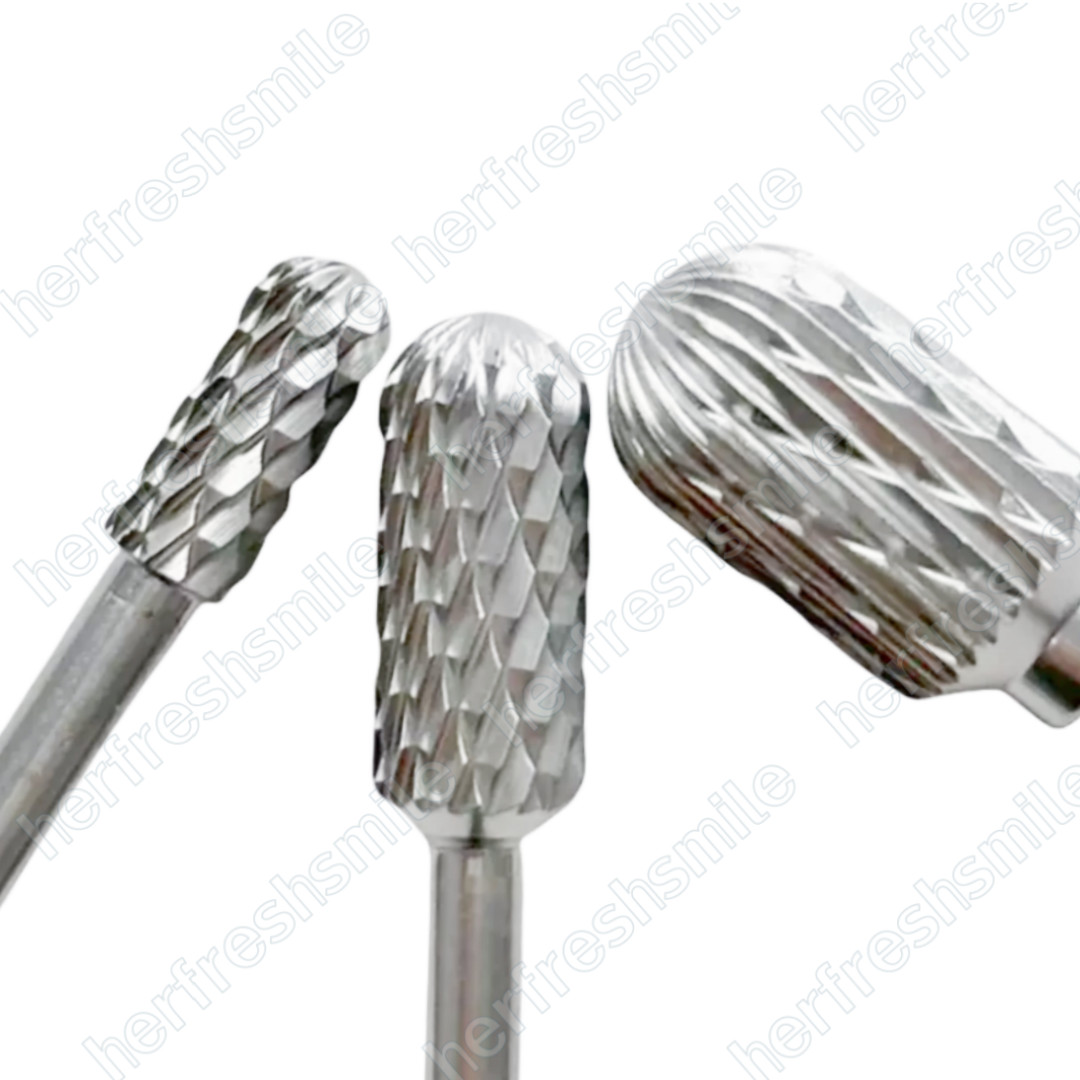 Dental Trimmer Burs Smooth Drills Narrow Bone Split ITI DIO Ridge Contouring
