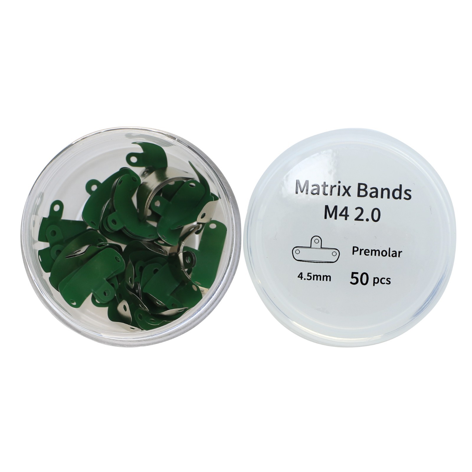 Dental Matrix Bands Ring Sectional Matrice Clamp Fit Garrison Palodent V3 System