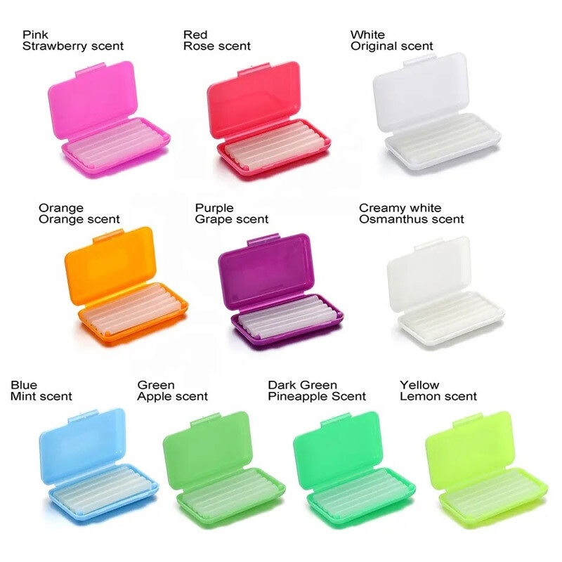 10X Dental Orthodontic Relief Wax 7 Scents fit Brackets Braces Gum Irritation