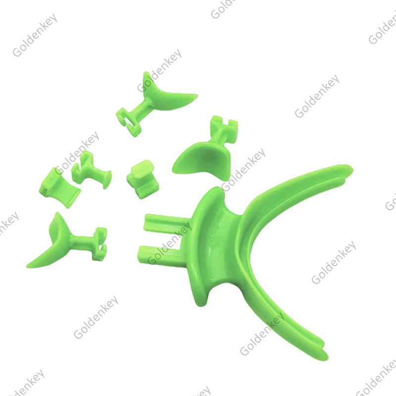 Dental Centric Trays BPS Tray Frame FCB Cut Articulator Occlusal Position Record