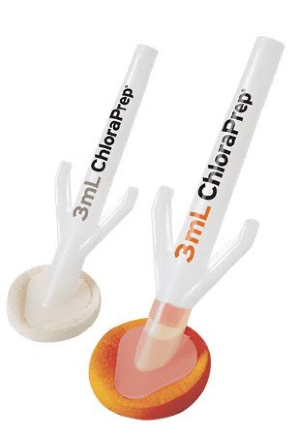 ChloraPrep Applicator 3mL Foam Applicator CHG/, 1 Count, 930400