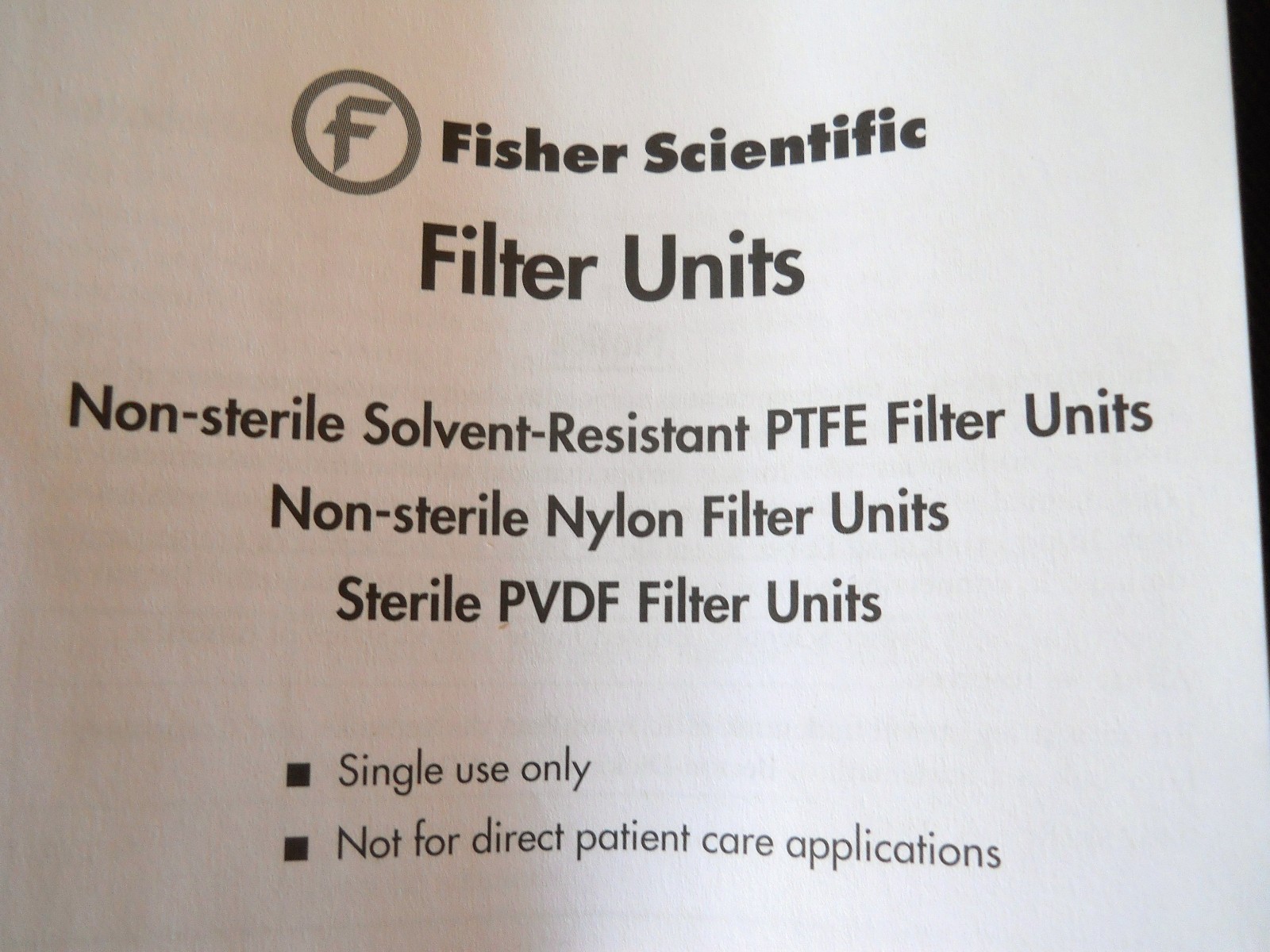 Box of (100) FisherBrand 13mm Syringe Filter, 0.2µm, Nylon, Non-Sterile 09-720-5