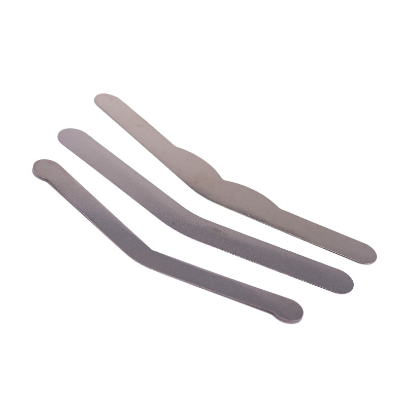 144X EASYINSMILE Dental Tofflemire Stainless Steel Matrix Bands0.015’0.04mm #1-4