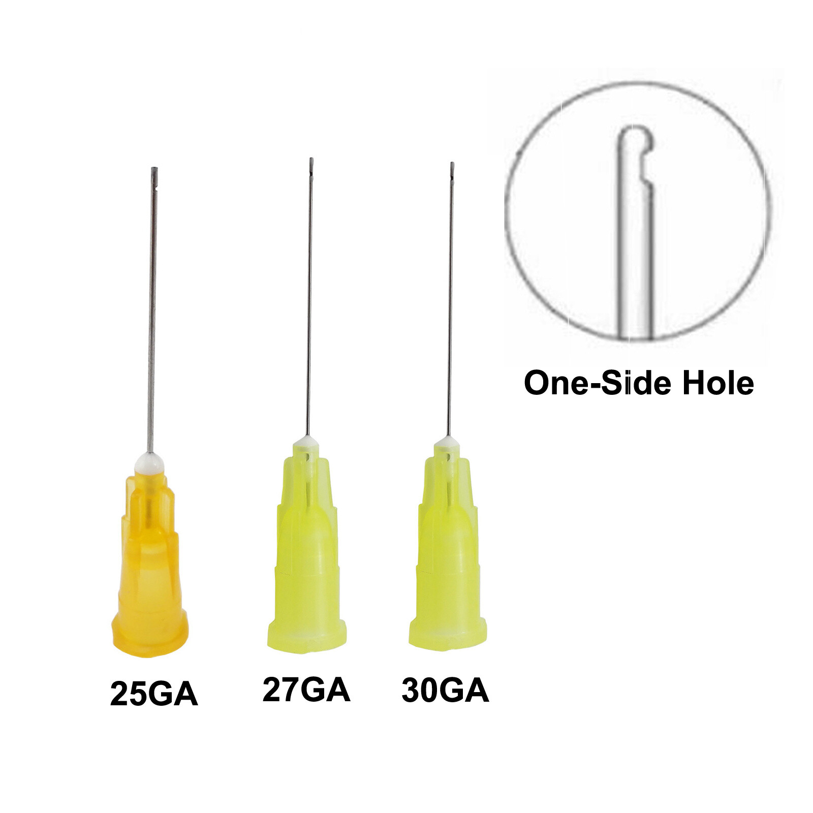 Dental Endodontic Endo Irrigation Needle Tip Disposable Root Canal Syringe Tips