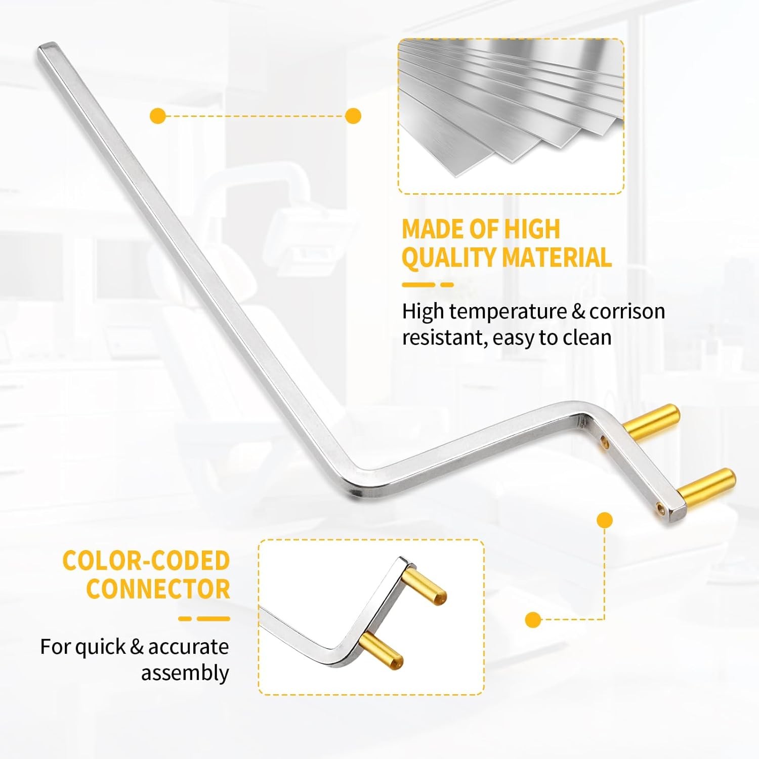 5Set Dental Sensor Holder Dental X-Ray Positioning Aiming Ring Bitewing/Anterior
