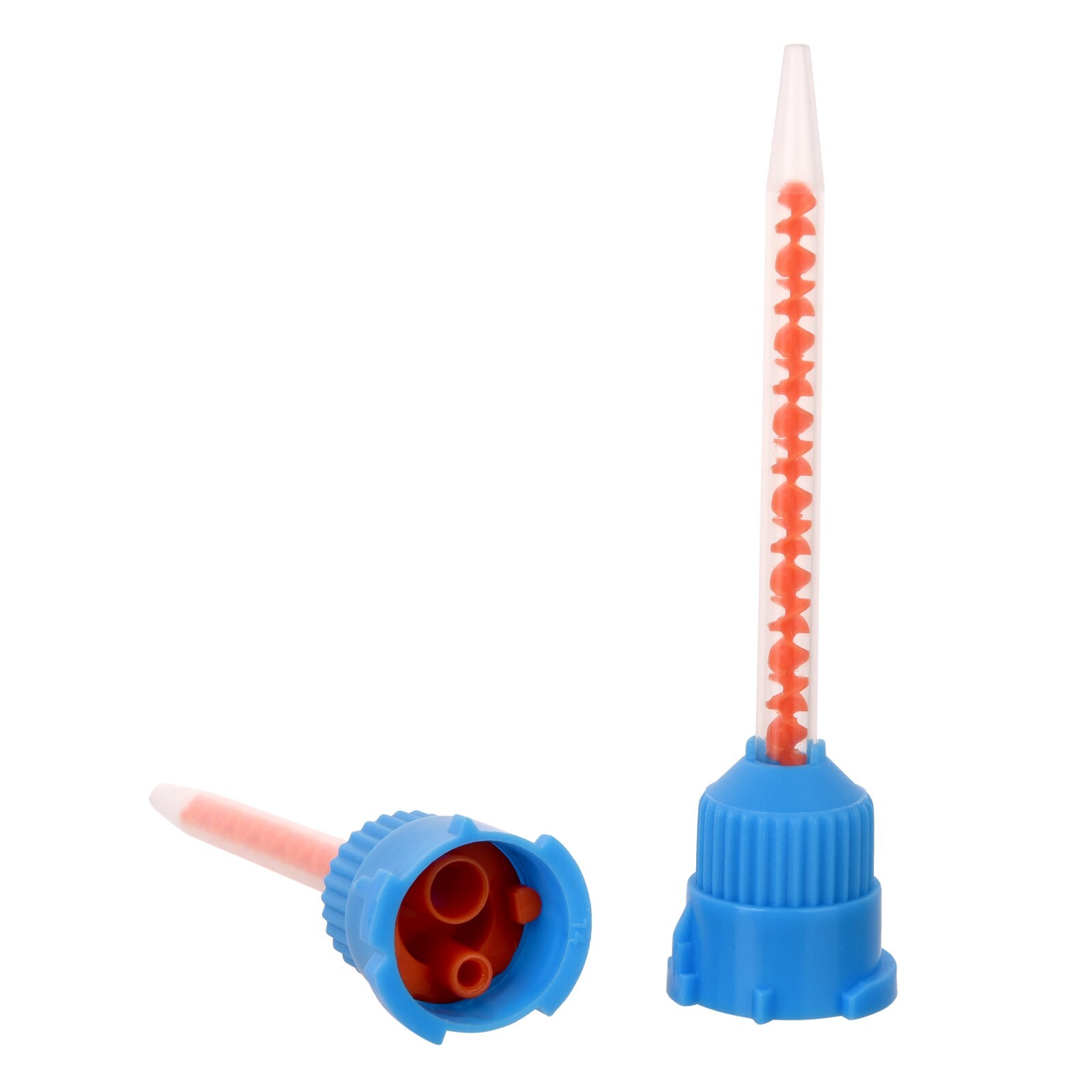 OneMed Dental Mixing Tips for Impression Temp Crowns Material (10:1) 50Pcs/Bag