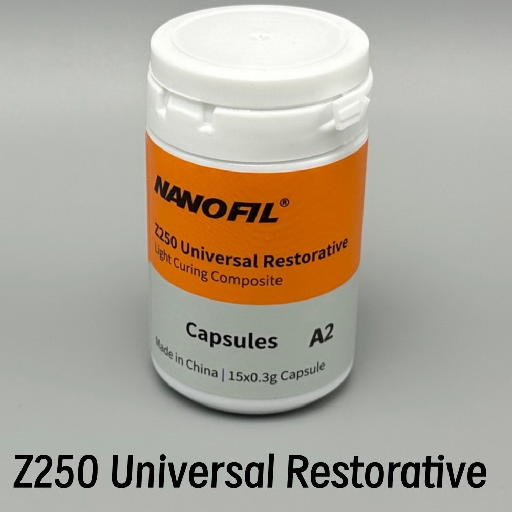 Dental Z250 Universal Restorative Light Cure Composite Shades A2 with Capsule