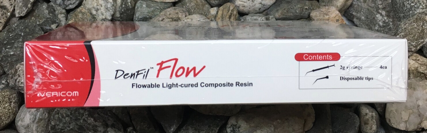 Vericom Denfil Flow A1 Flowable Light-Cured Composite Resin Exp:2024-02