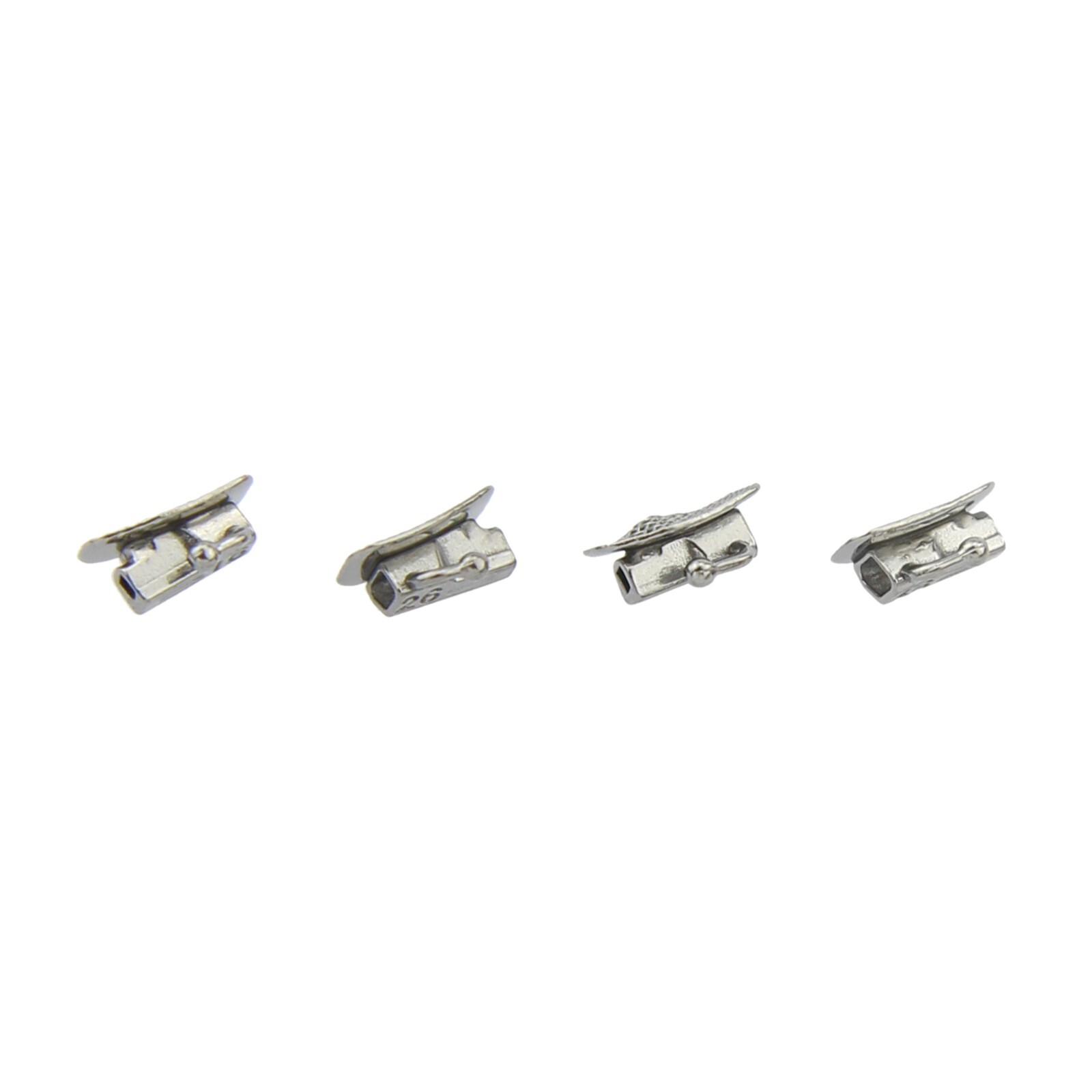 200pcs Orthodontic Buccal Tubes 1st 2nd Molar Brackets Roth tubos de ortodoncia