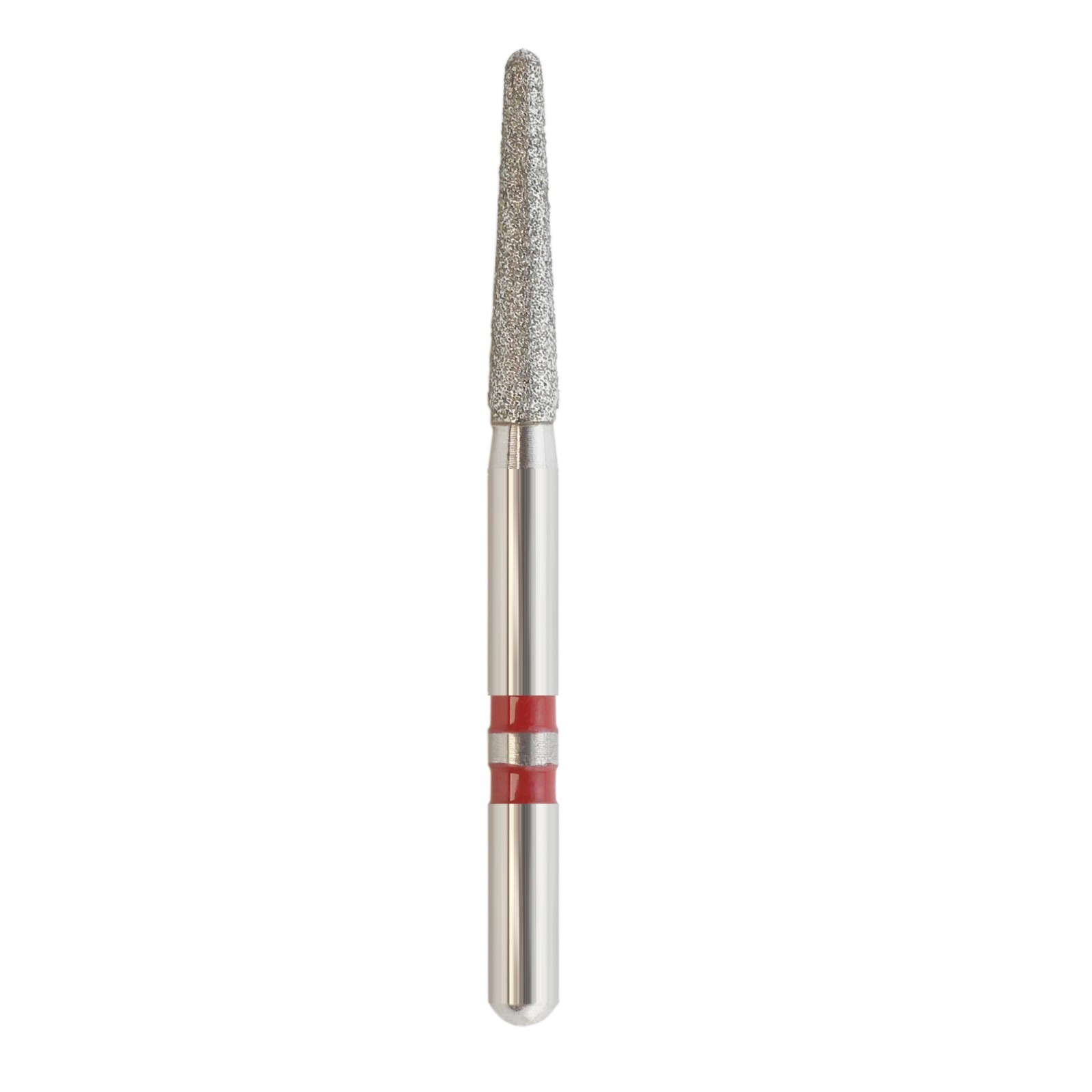 Dental Diamond Zirconia Adjustment Burs Round End Taper Friction Grip FG 850 856