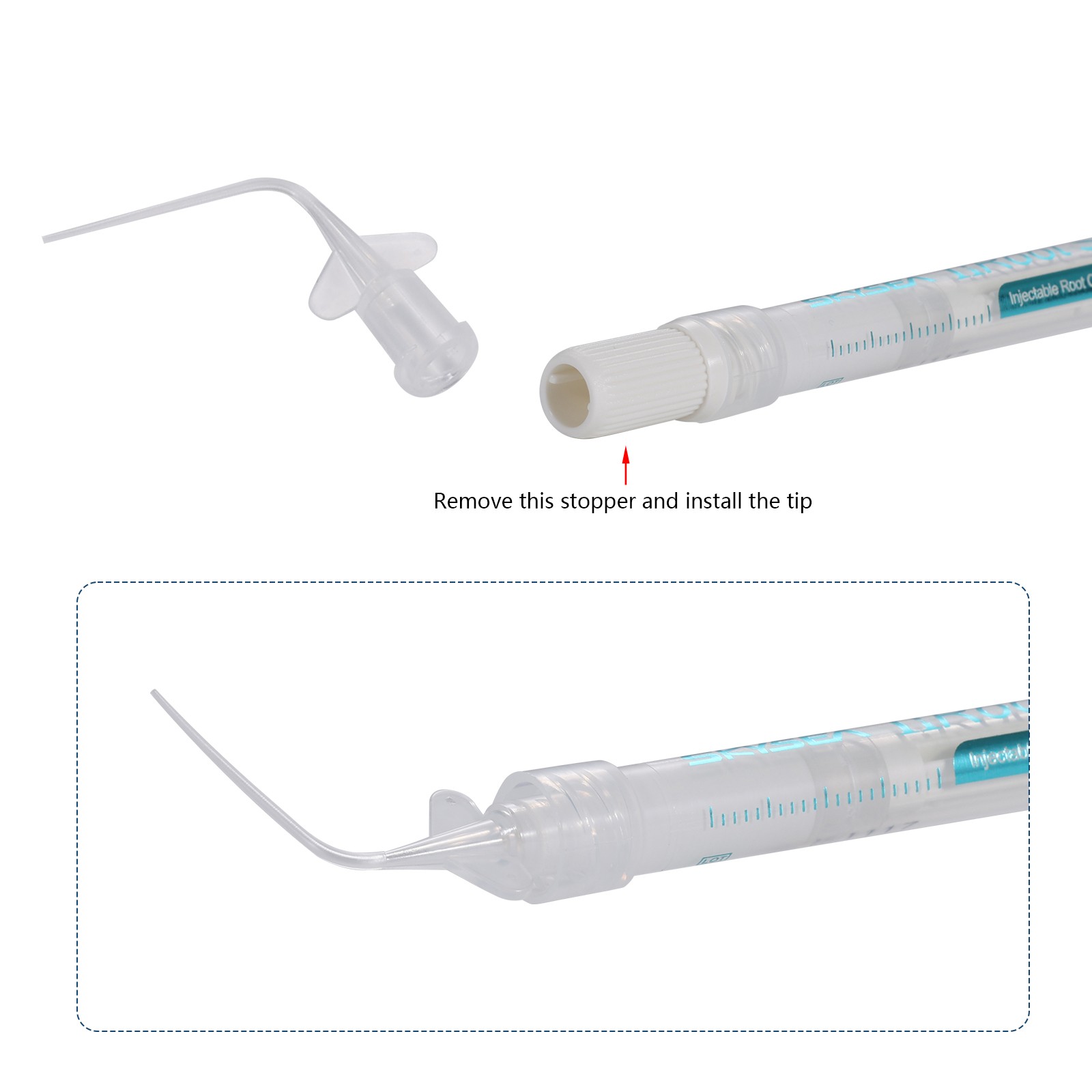 Dental Ultrasonic Piezo Scaler w/LED light Handpiece for EMS Cavitron Woodpecker