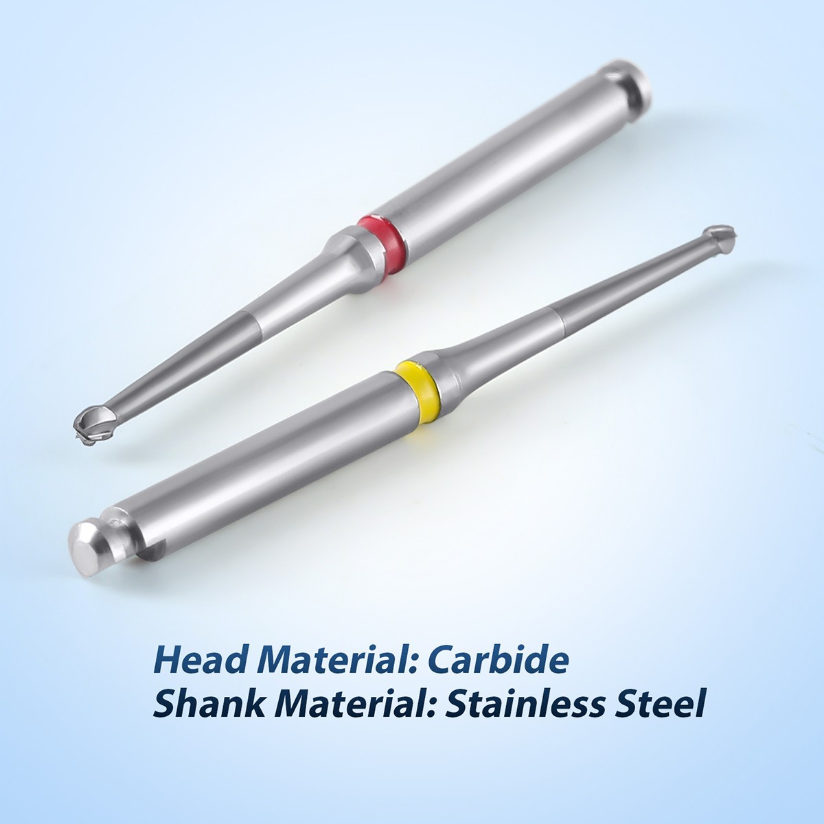 Dental Long Neck Microscope Endo Tungsten Carbide Bur for slow-speed Handpiece