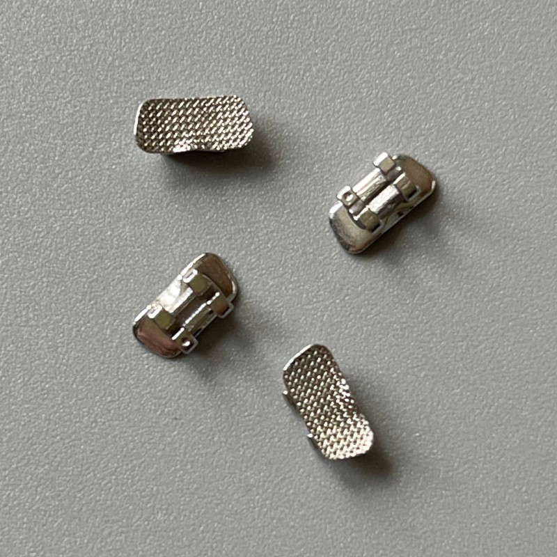 10Sets Dental Orthodontic 1st Molar Wide Big Brackets MBT 022 Without hooks