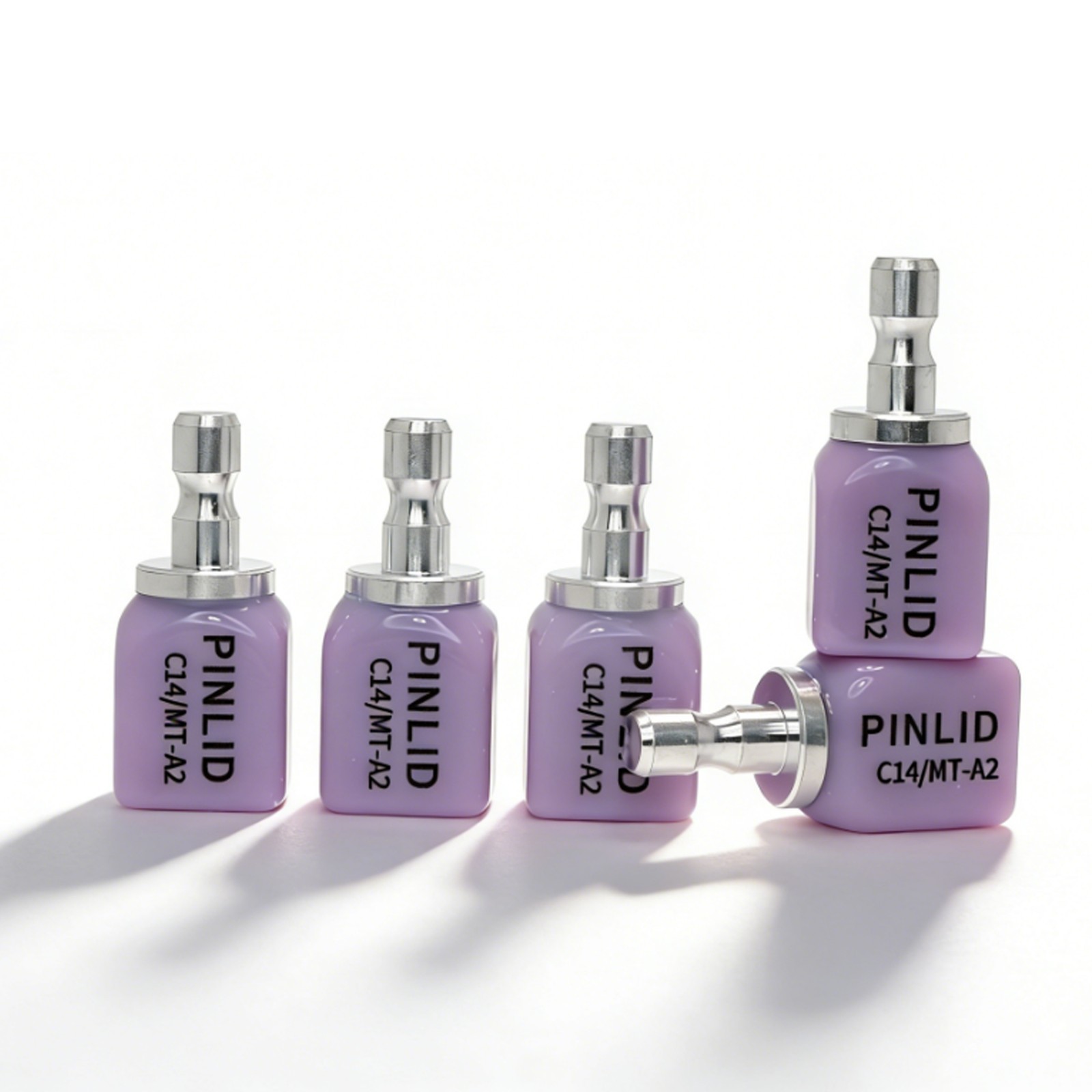 Dental C14 MT Lithium Disilicate Glass Ceramic Blocks A1–BL4 CAD/CAM 5pcs/Box