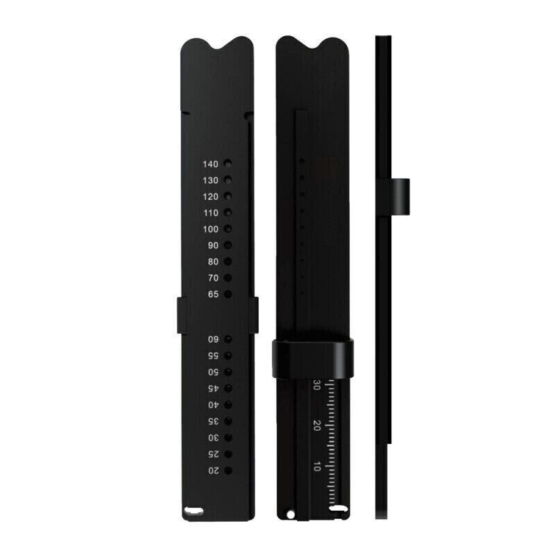 Woodpecker R1 Plus Gutta Percha Cutter, 30mm Measuring Ruler Points Cutter