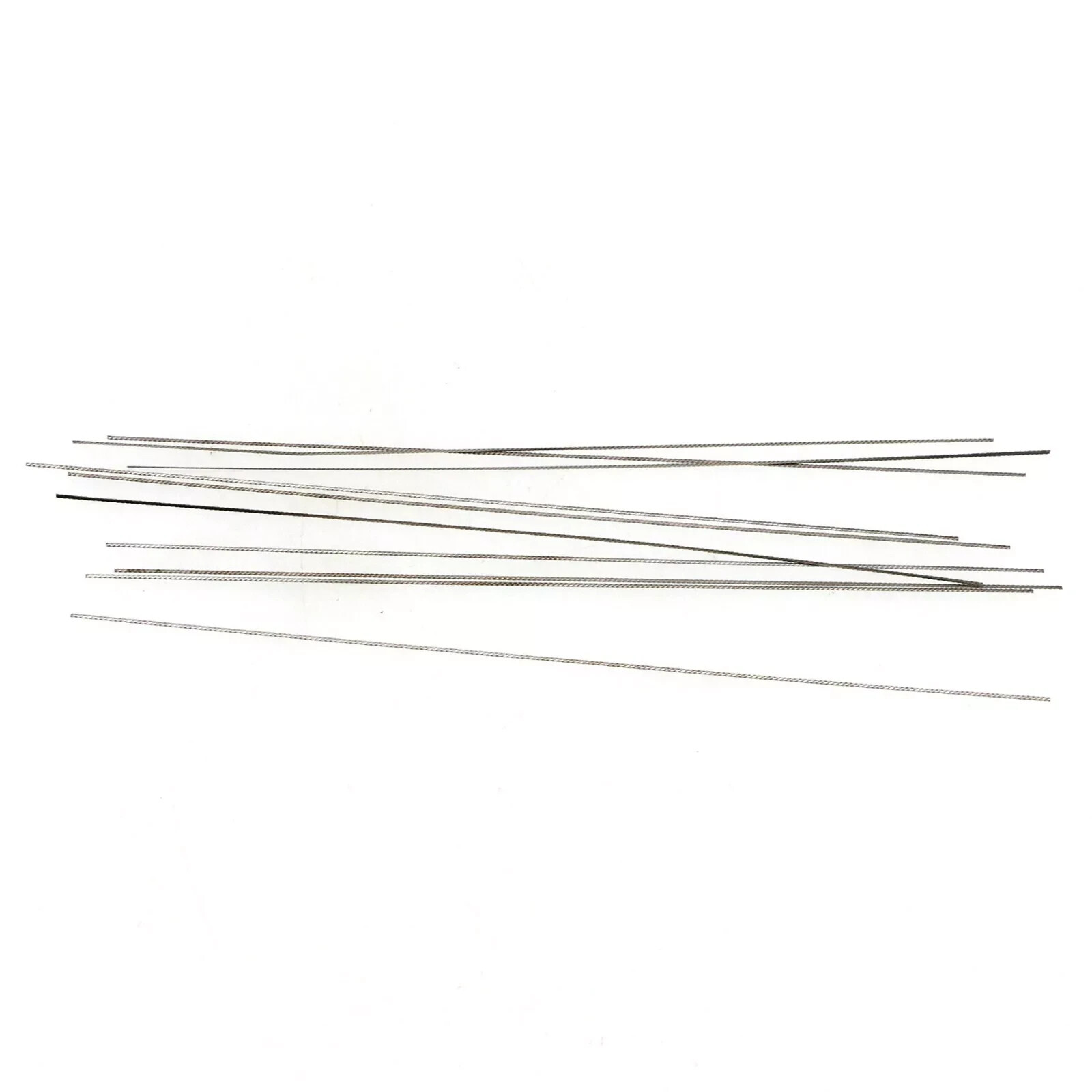 US 10 Pcs Dental Orthodontic Flat Strand Stainless Steel Lingual Retainer Wire