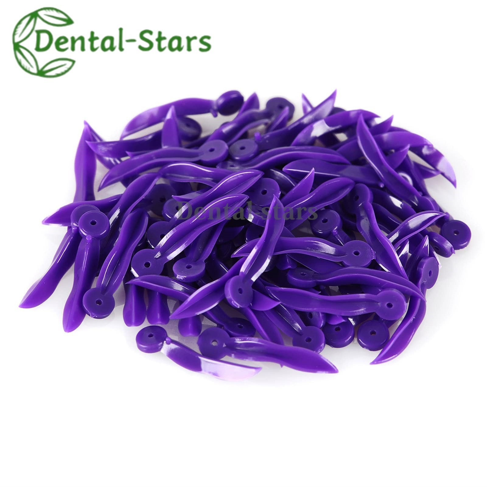 Dental Tooth Gap Wedges with End Circular Hole Diastema Wedge Fits Palodent V3