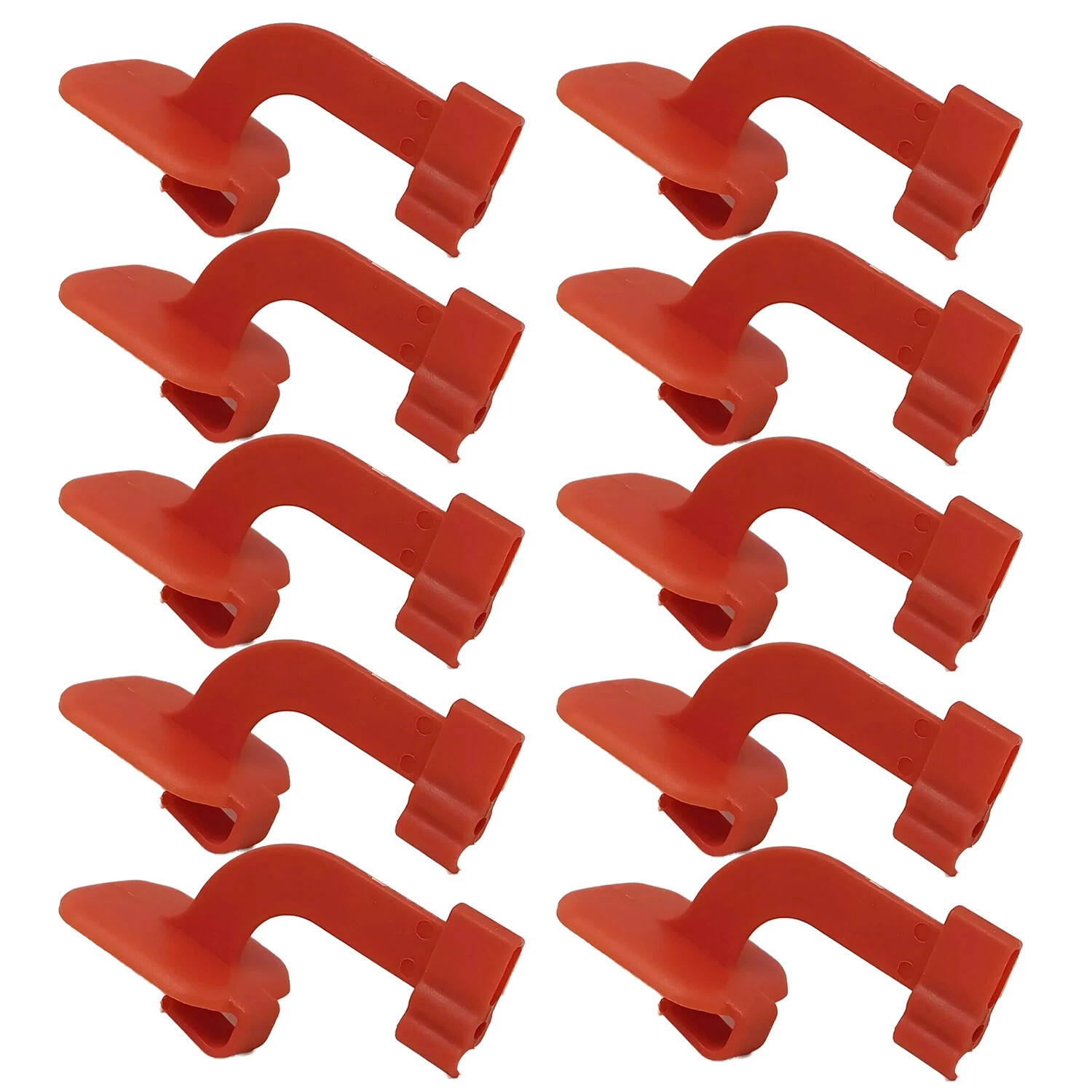 10pcs Dental Sensor Holder Dental X-Ray Positioning Autoclavable Bitewing Holder