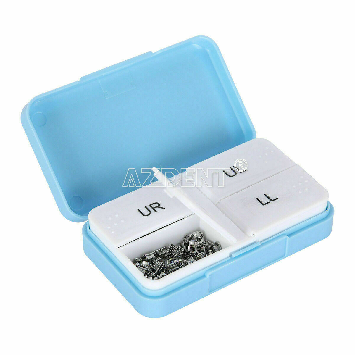 Tubos bucales de ortodoncia dental 1er tubo molar Roth MBT 022 Bondable Monobloc