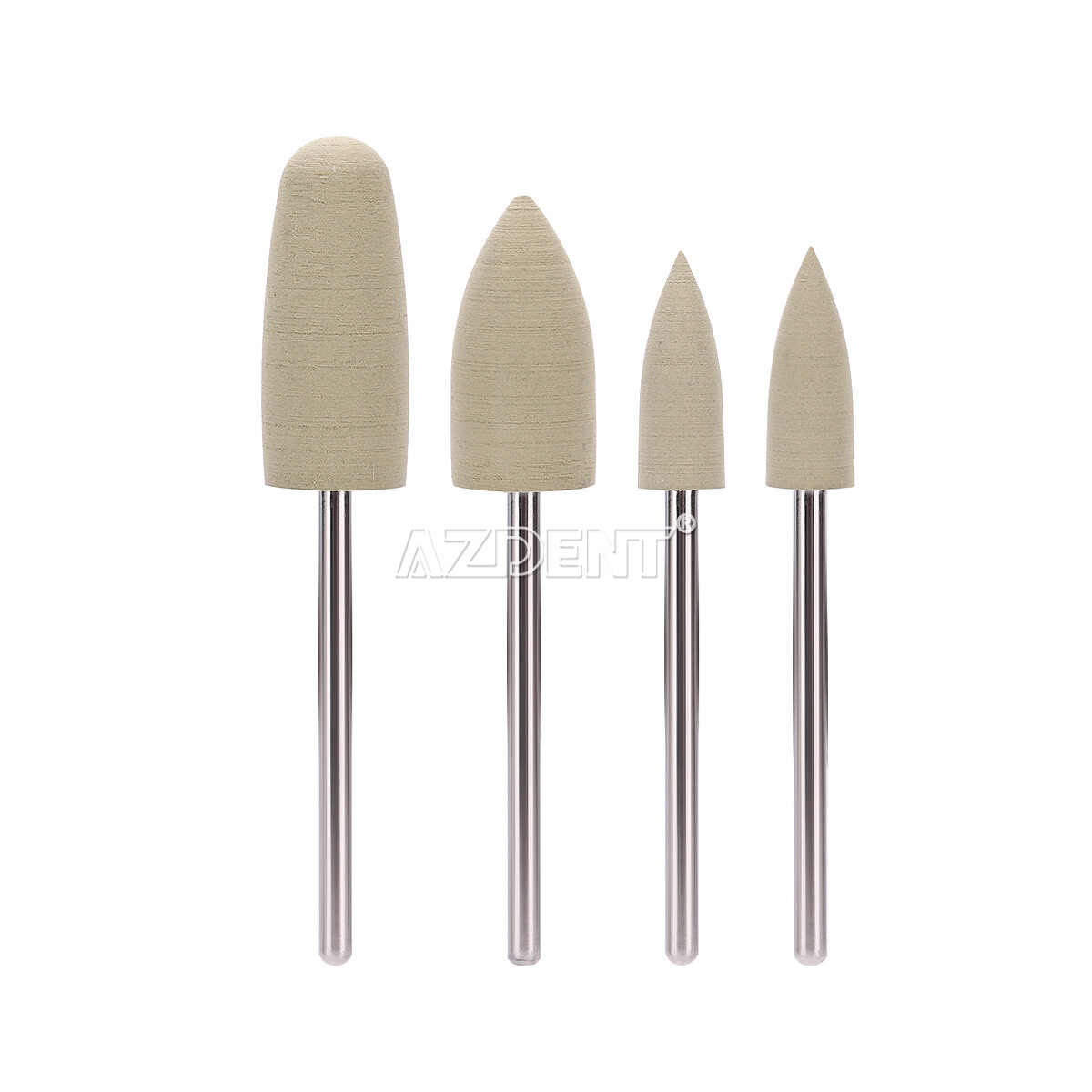 US Dental Polishing Burs Resin Base Acrylic Invisible Denture Silicone Grinding