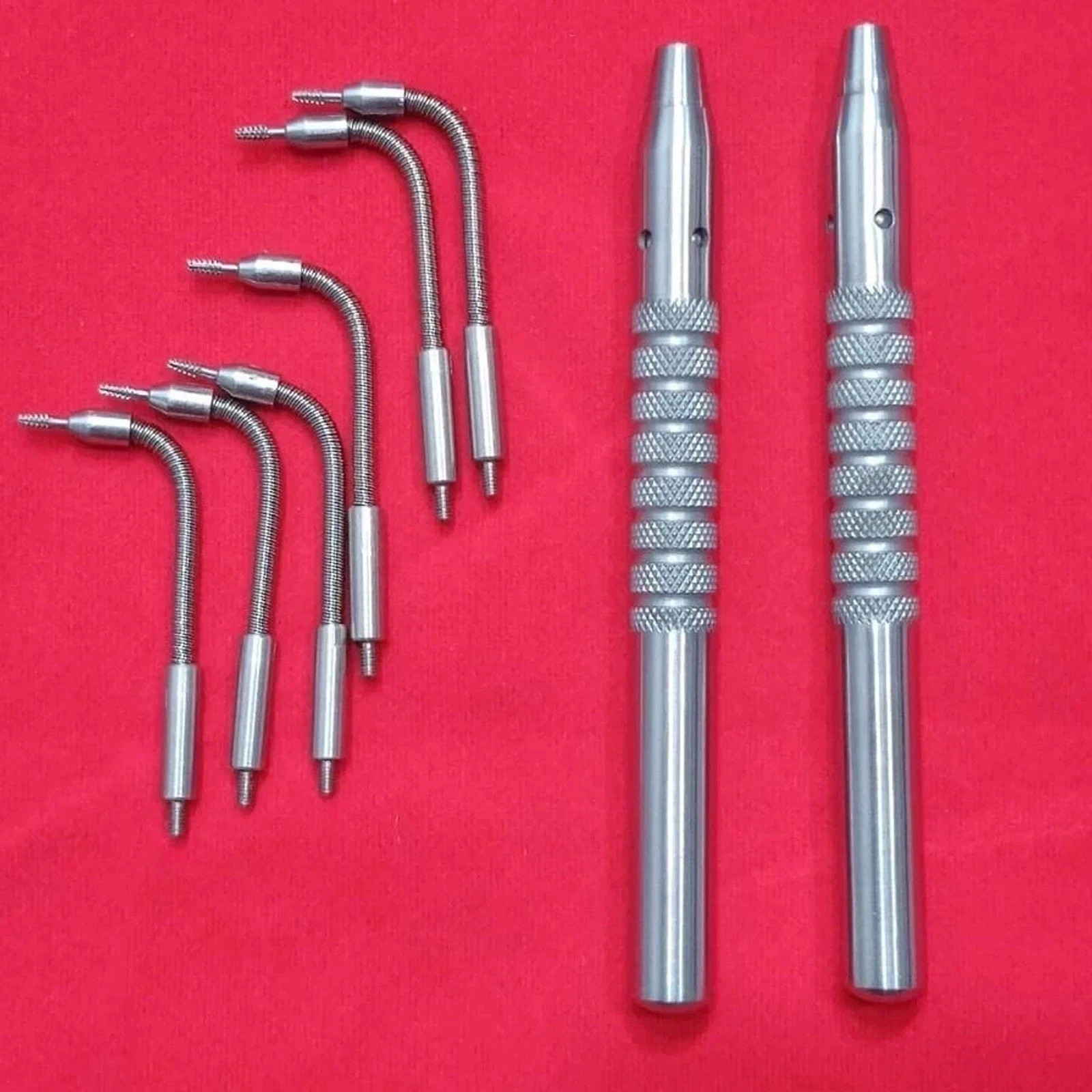 COMPLETE AUTOMATRIX AUTOMATE III TIGHTENING DEVICE 2 HANDLE PLUS 6 SHAFT