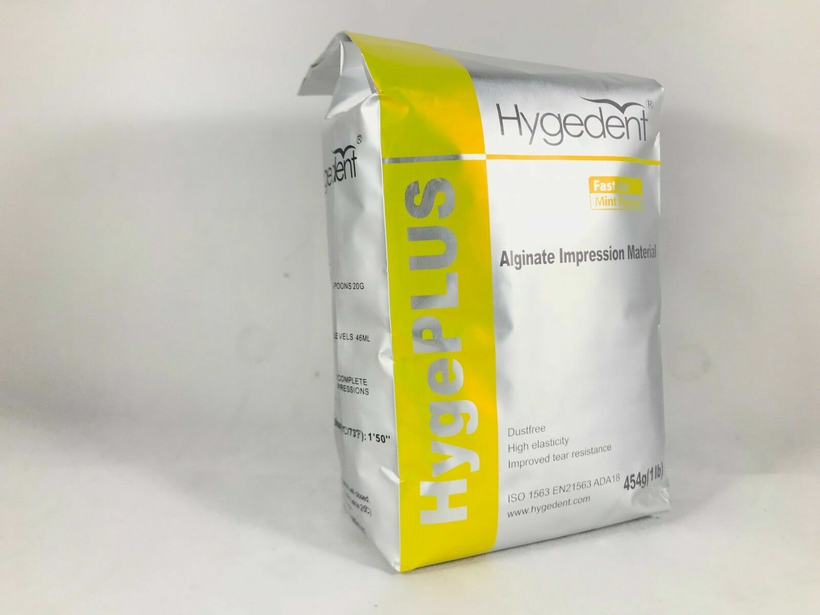Hygedent Alginate Impression Material High Elasticity & Dust Free (All Types)