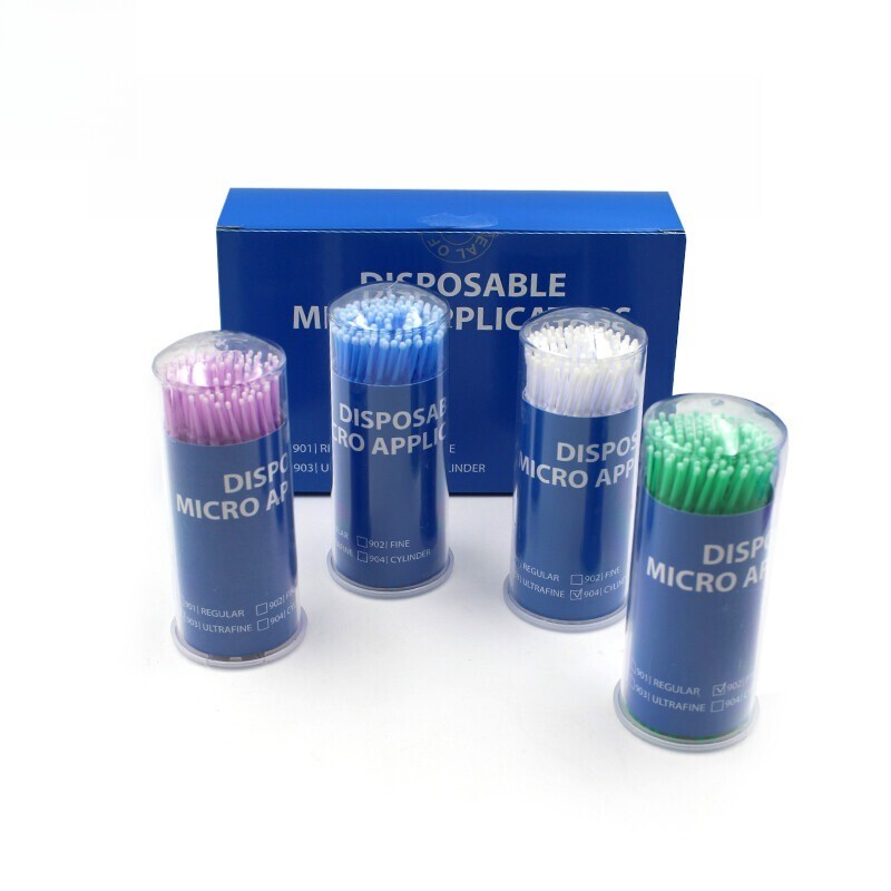 Applicator Swab Brush for Eyelash Extension Removing Tool,Makeup,Person Care