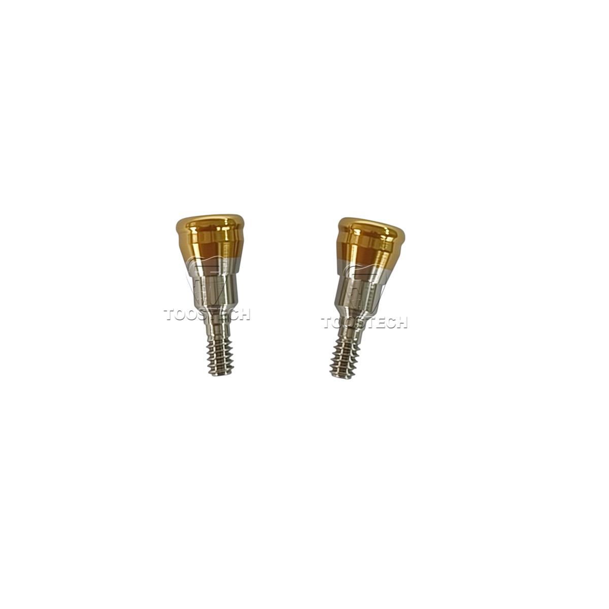 Locator abutment overdenture attachment kit fits to Straumann RC D3.7mm GH1~6mm