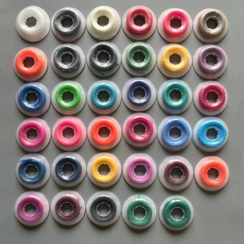 35 Colors Dental Orthodontic Elastic Ligature Tie & Long/Short/Close Power Chain