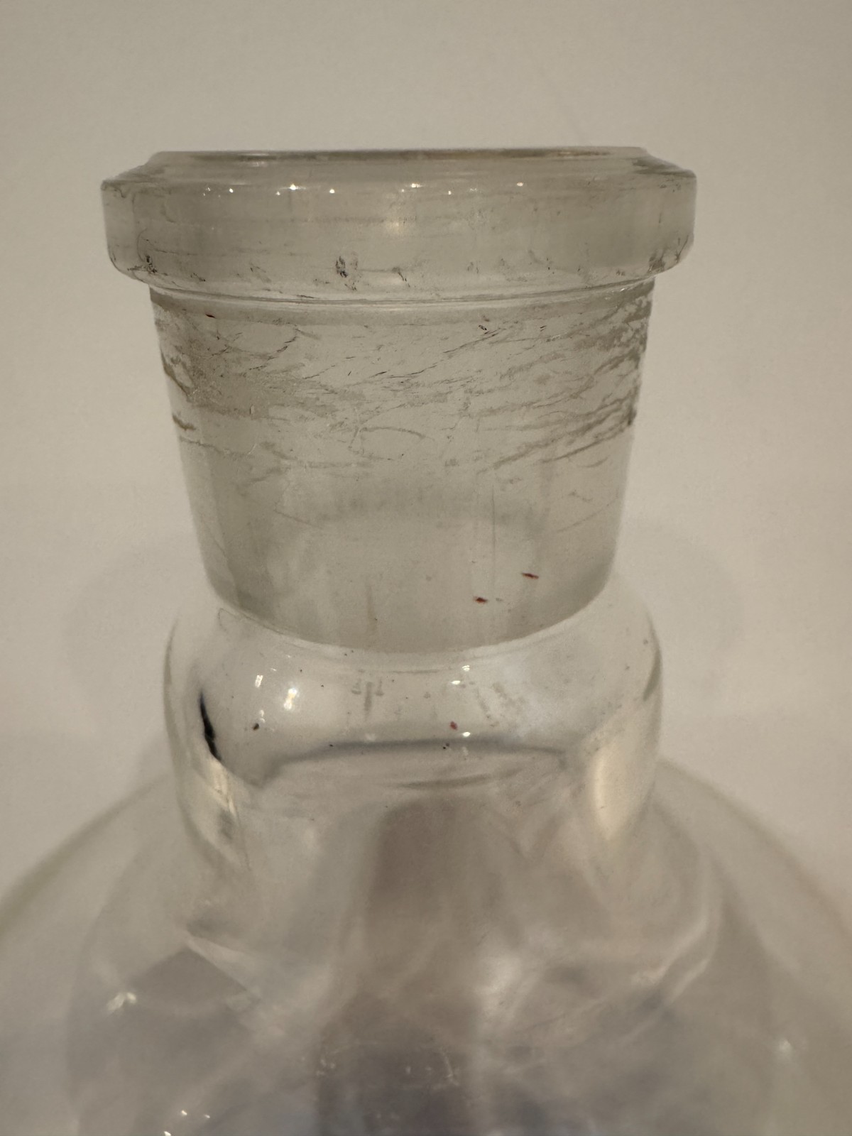 3000 ml Pyrex (France) Single Neck Round Bottom Boiling Flask
