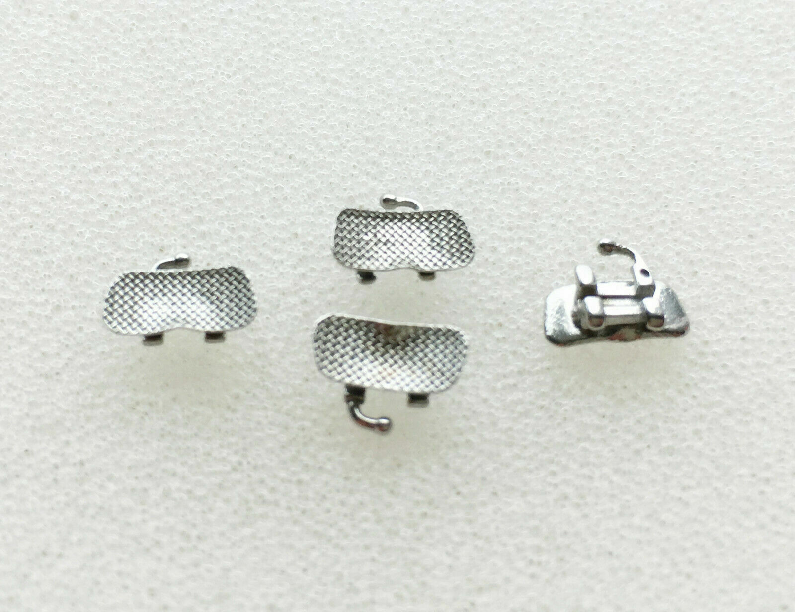 80Pcs Dental Orthodontic Brackets 1st Molar Wide Big Roth/MBT/Edgewise Hook 022