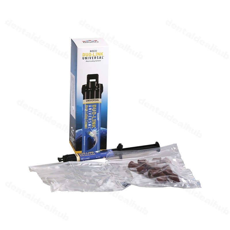 BISCO DUO LINK UNIVERSAL Dual Cured Automix Resin Luting Cement 8gm Syr